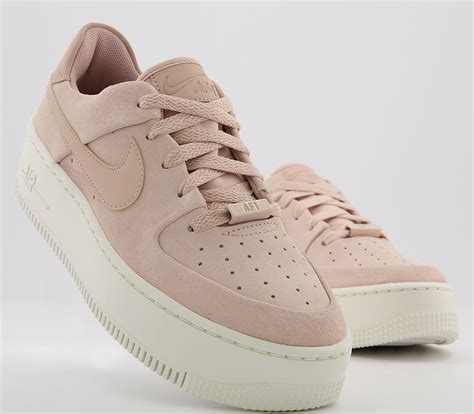 nike air force damen beige schwarz|nike air force 1 sage beige.